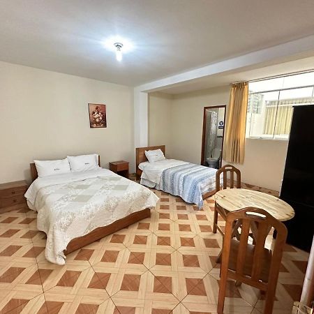 Hostal Trumarka Cajamarca Buitenkant foto