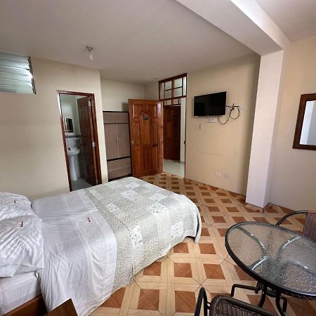Hostal Trumarka Cajamarca Buitenkant foto