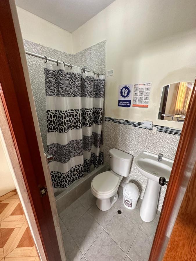 Hostal Trumarka Cajamarca Buitenkant foto