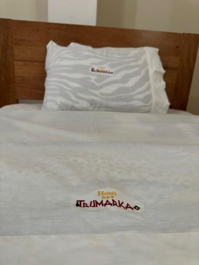 Hostal Trumarka Cajamarca Buitenkant foto