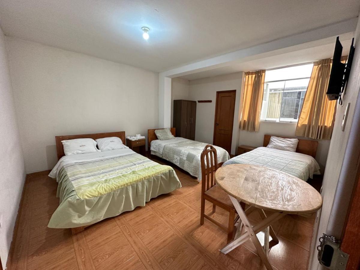 Hostal Trumarka Cajamarca Buitenkant foto