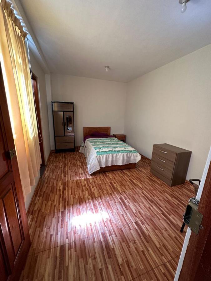Hostal Trumarka Cajamarca Buitenkant foto