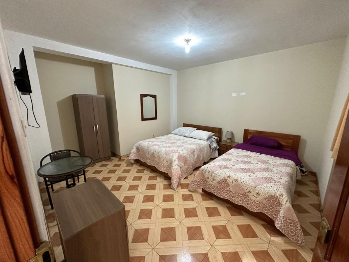 Hostal Trumarka Cajamarca Buitenkant foto