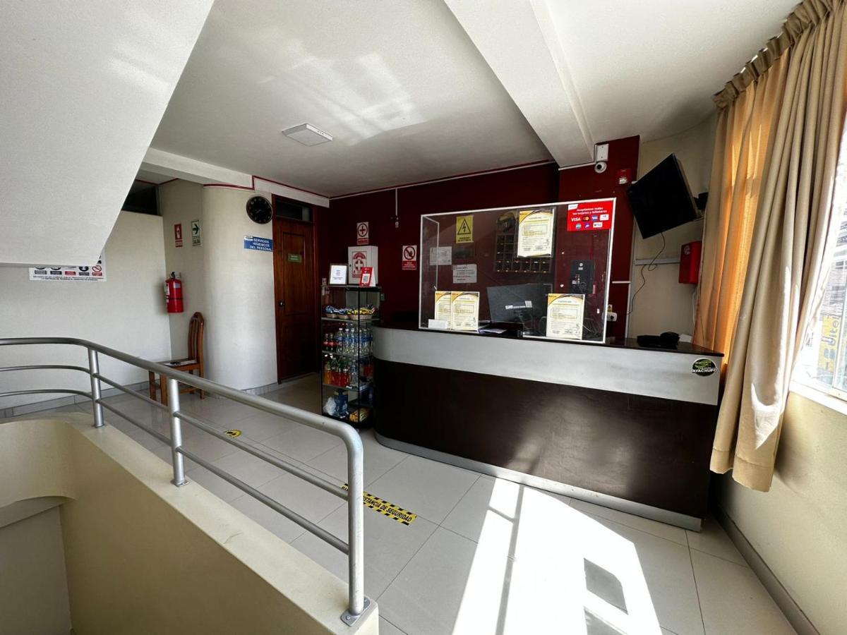 Hostal Trumarka Cajamarca Buitenkant foto