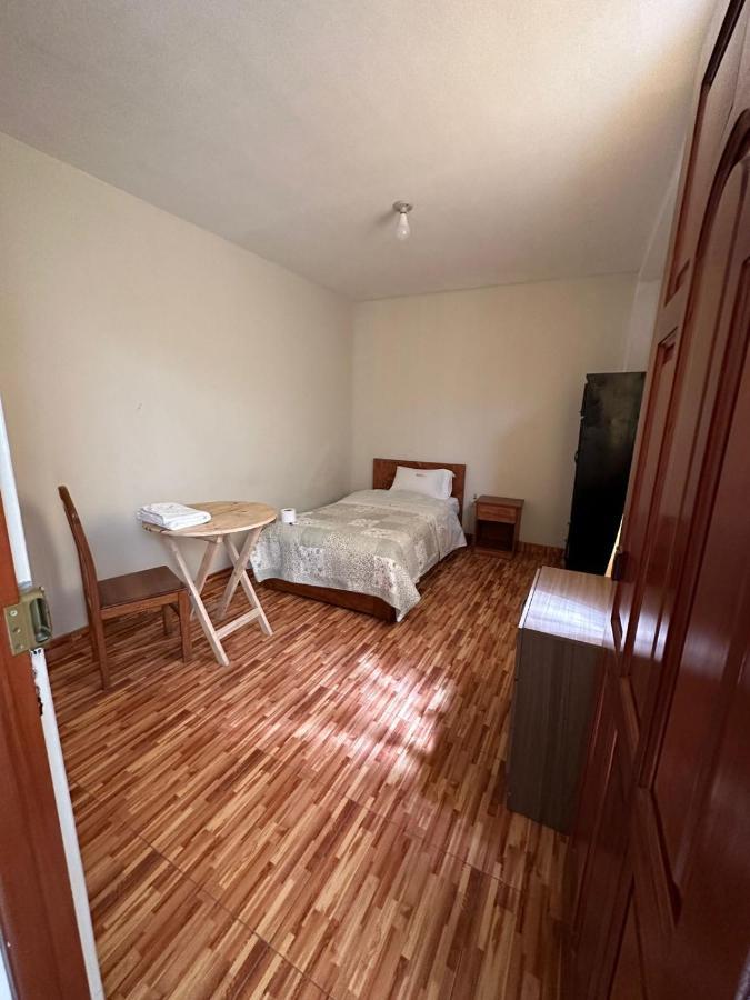 Hostal Trumarka Cajamarca Buitenkant foto