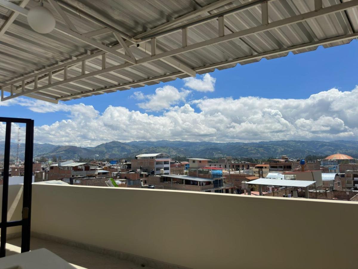 Hostal Trumarka Cajamarca Buitenkant foto