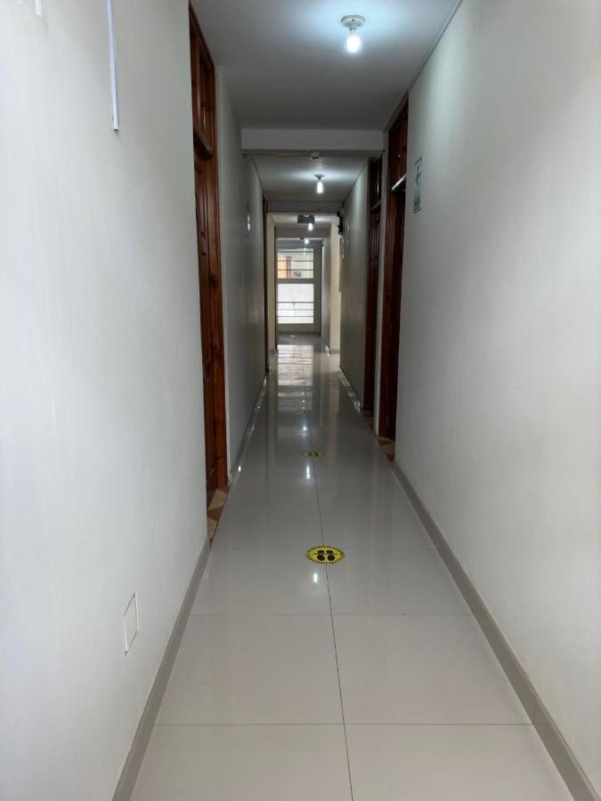 Hostal Trumarka Cajamarca Buitenkant foto
