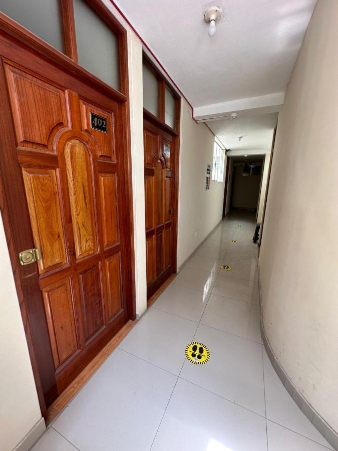 Hostal Trumarka Cajamarca Buitenkant foto