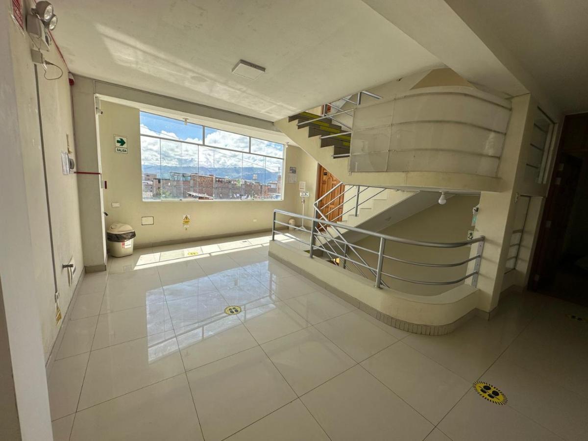 Hostal Trumarka Cajamarca Buitenkant foto