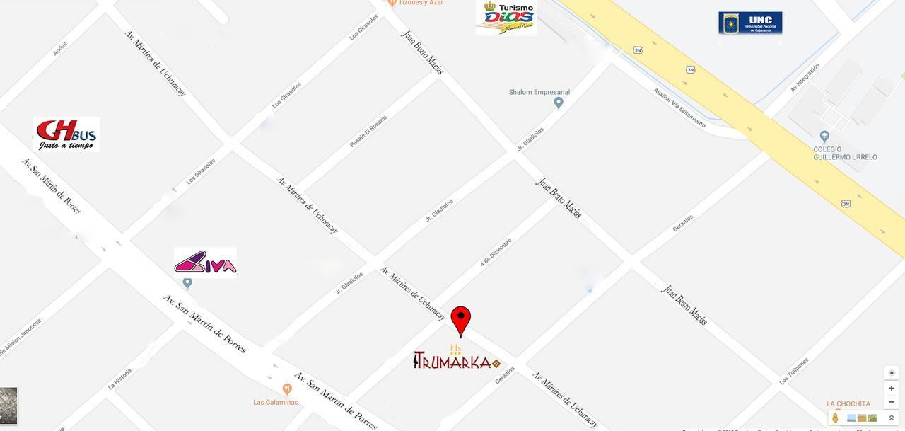 Hostal Trumarka Cajamarca Buitenkant foto