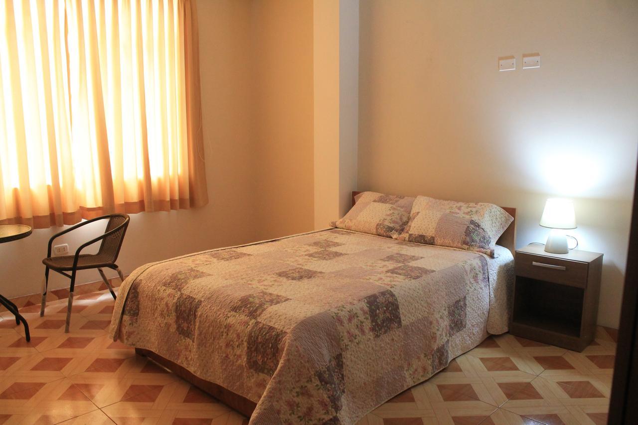 Hostal Trumarka Cajamarca Buitenkant foto