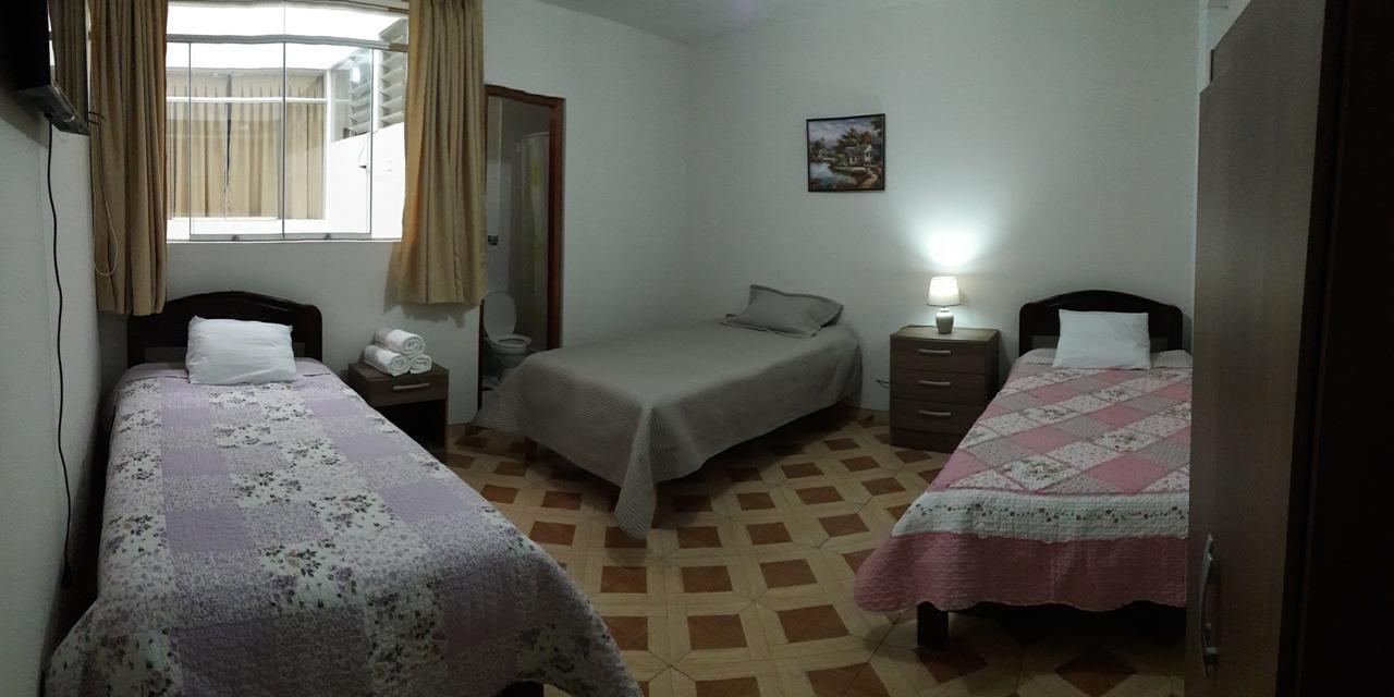 Hostal Trumarka Cajamarca Buitenkant foto