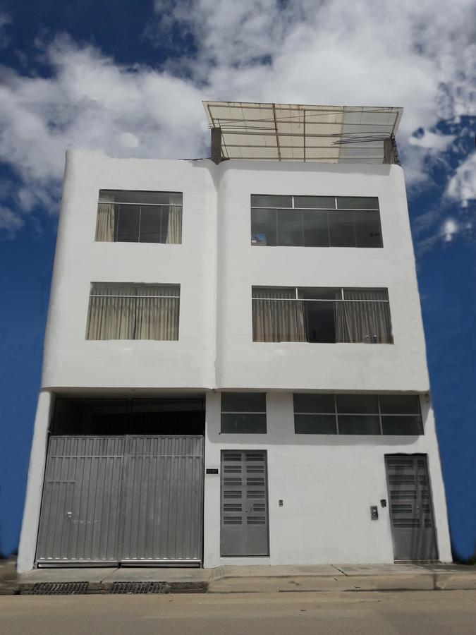 Hostal Trumarka Cajamarca Buitenkant foto