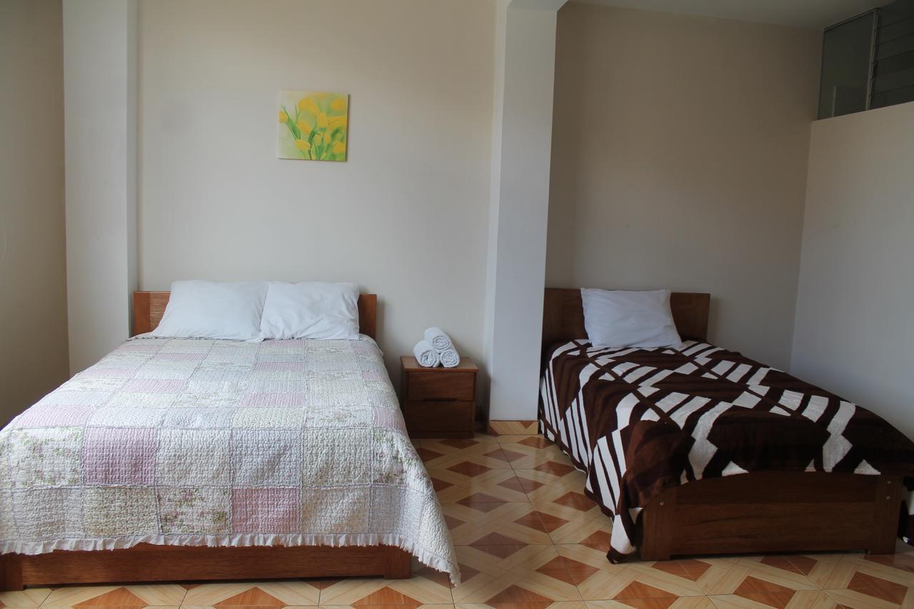 Hostal Trumarka Cajamarca Buitenkant foto