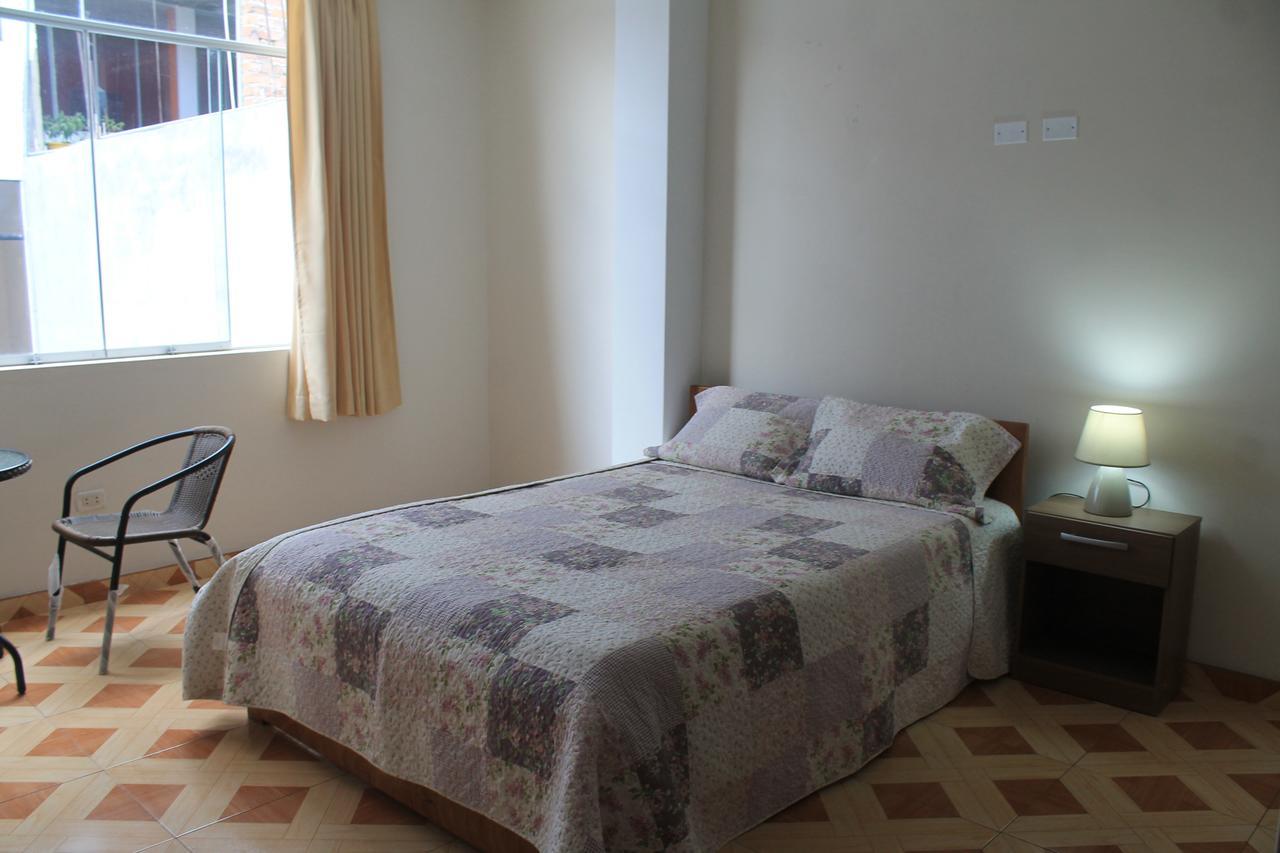 Hostal Trumarka Cajamarca Buitenkant foto