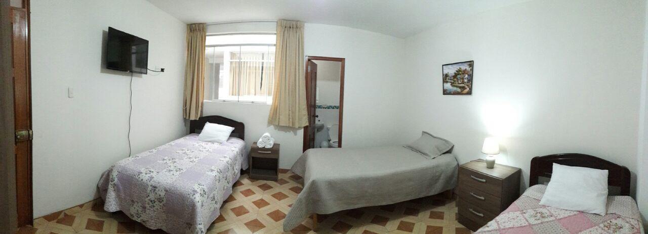 Hostal Trumarka Cajamarca Buitenkant foto