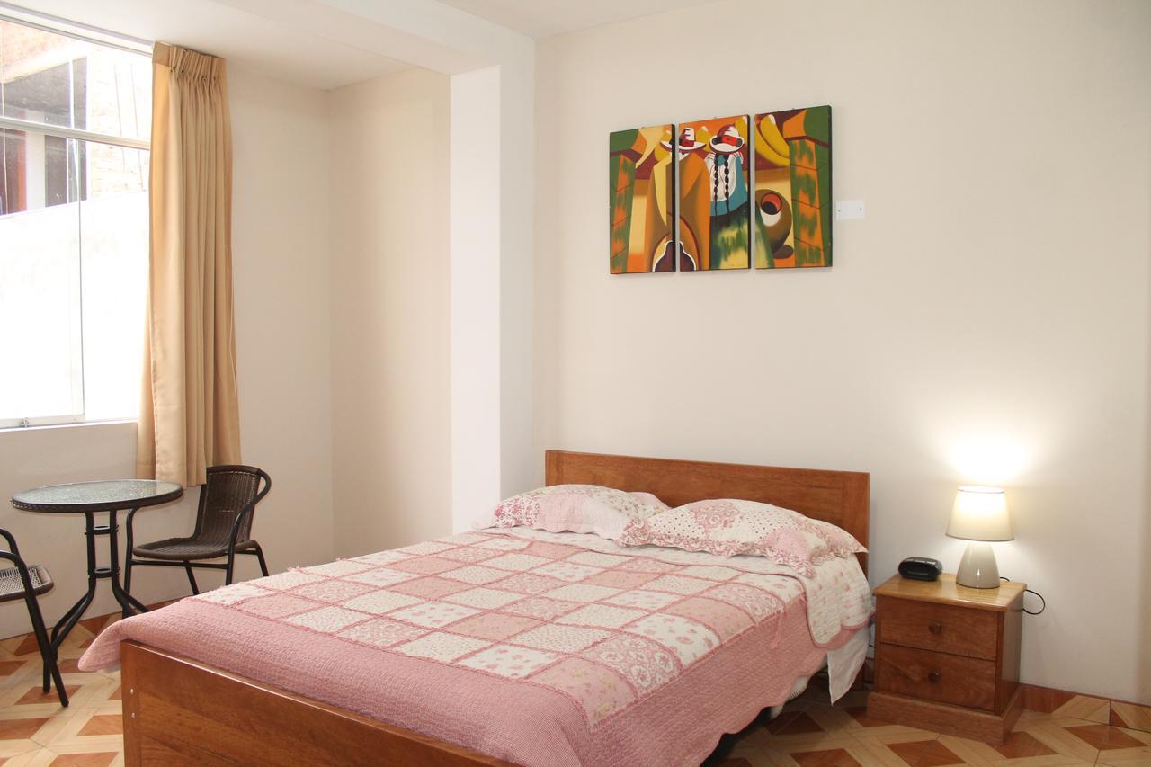 Hostal Trumarka Cajamarca Buitenkant foto